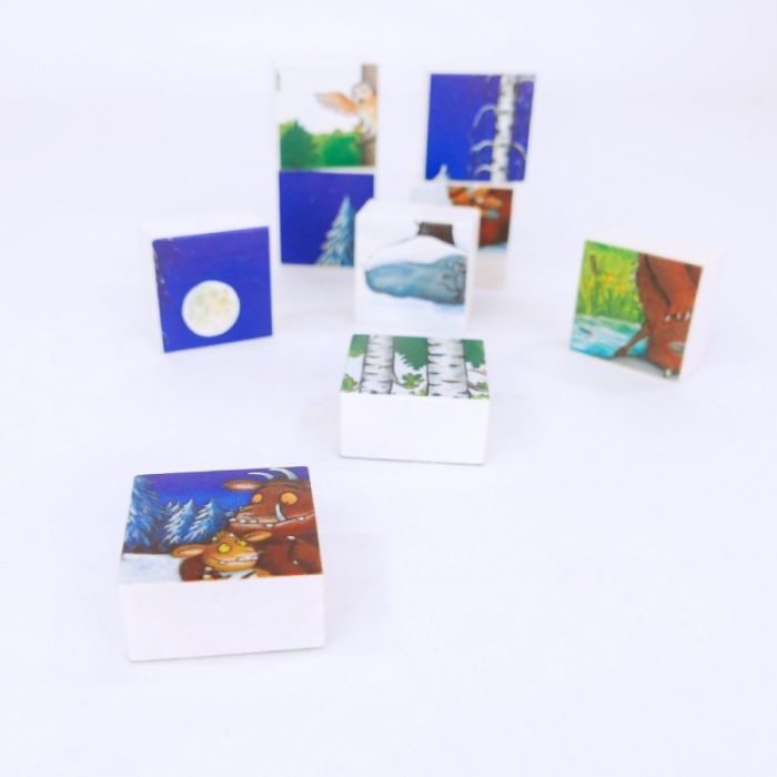 Grüffalo Würfel Puzzle, Bajo