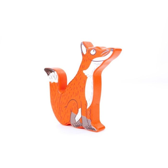 Grüffalo Fuchs Figur, Bajo