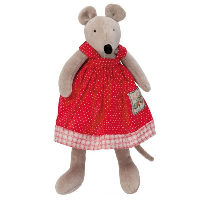 Peluche Nini la souris, La grande famille, Moulin Roty