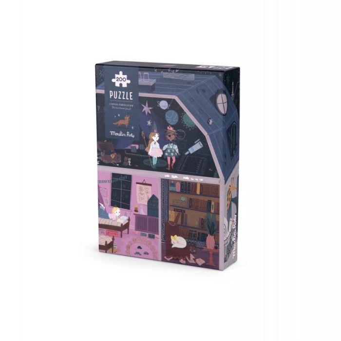 Puzzle Stadthaus 200 St., Les Parisiennes, Moulin Roty