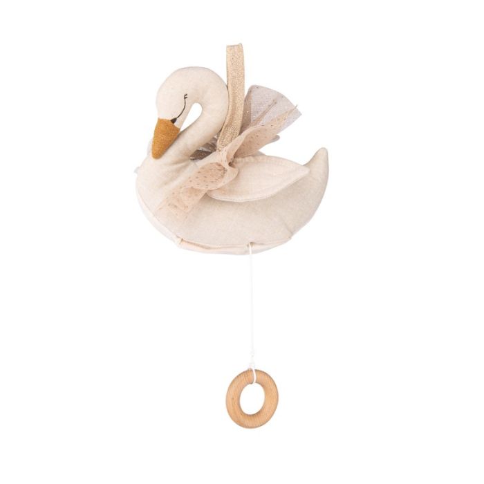 Musik Puppe Kleiner Schwan, La petite école de danse, Moulin Roty