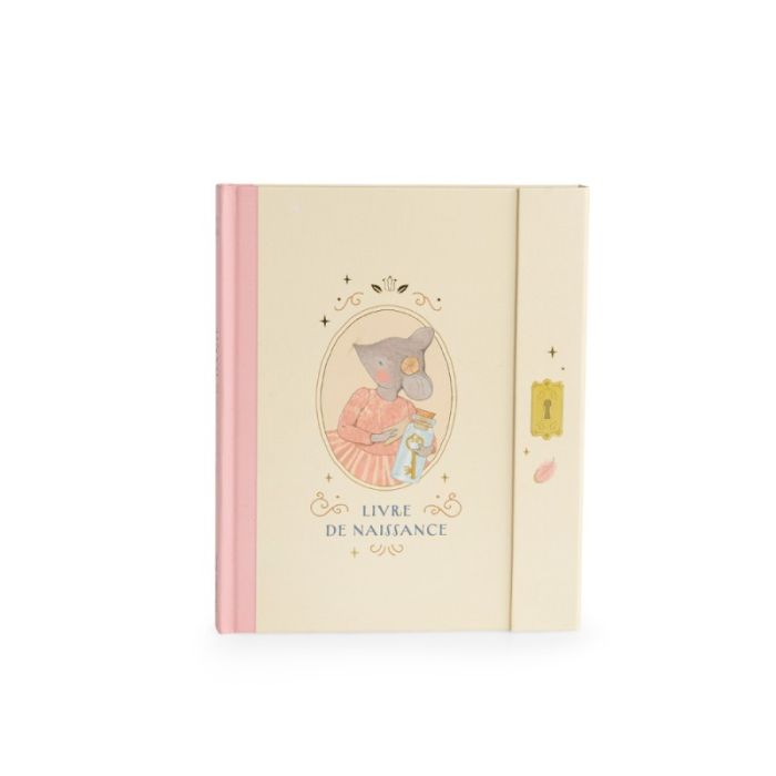 Geburtsbuch 80 Seiten FR, La Petite Ecole de Danse, Moulin Roty