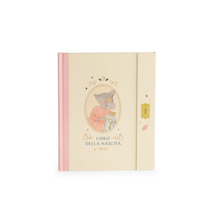 Geburtsbuch 80 Seiten IT, La Petite Ecole de Danse, Moulin Roty