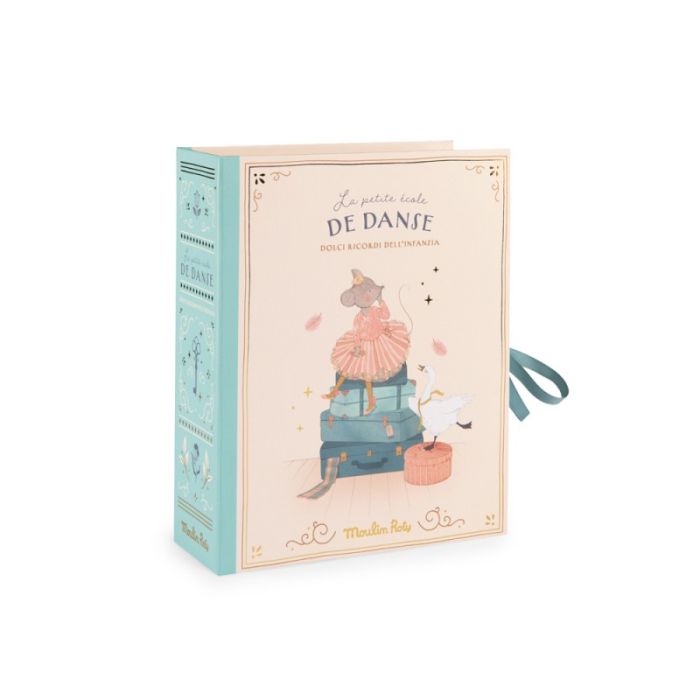 Geburts Geschenke Box FR, La Petite Ecole de Danse, Moulin Roty