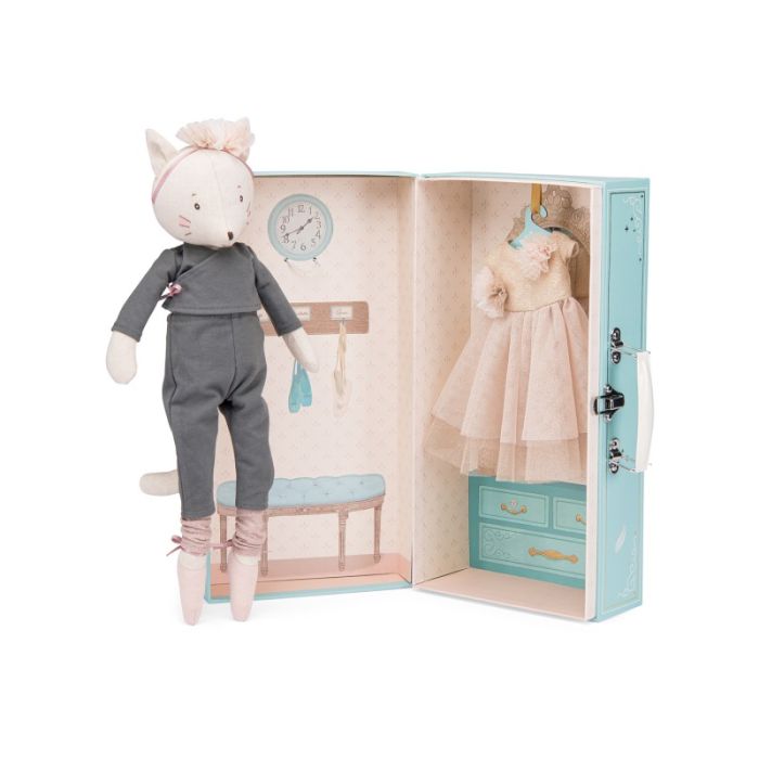 Celestine, Kleiderschrank Koffer, La petite école de danse, Moulin Roty