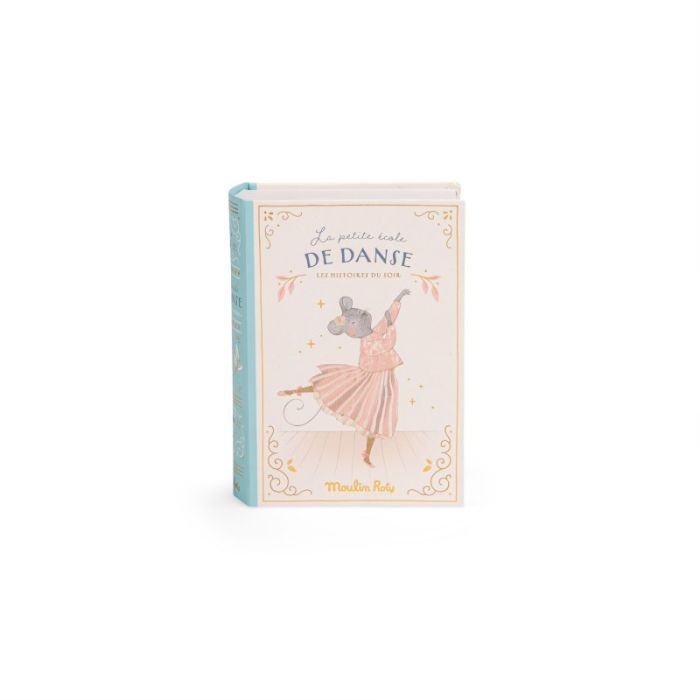 Geschichtenlampe Buch, La Petite Ecole de Danse, Moulin Roty