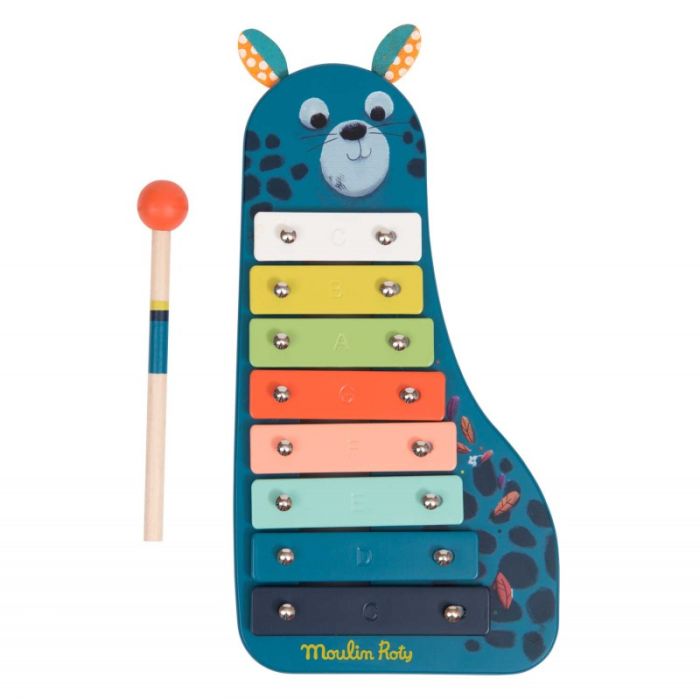 Xylophon, Dans la Jungle, Moulin Roty