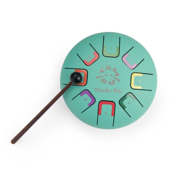 Kleine Zungentrommel, Dans la Jungle, Moulin Roty