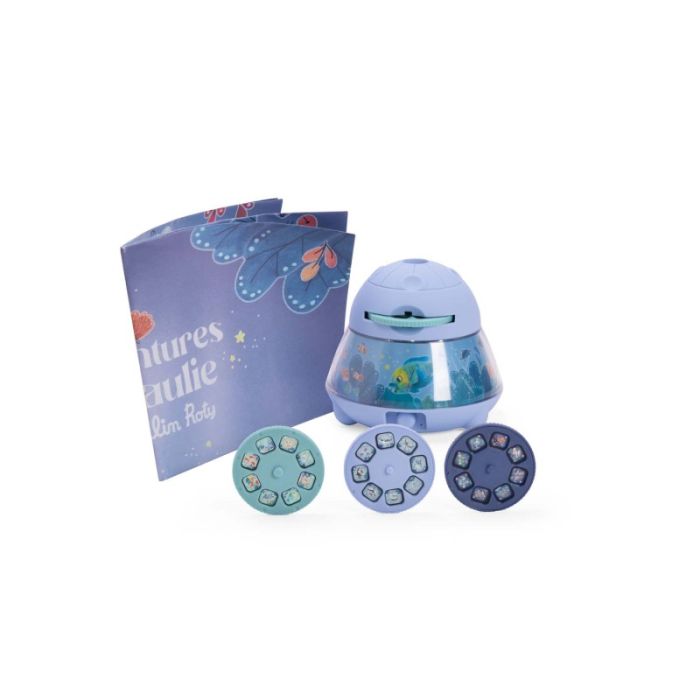 Projektor Meerestiere (USB), Les aventures de Paulie, Moulin Roty