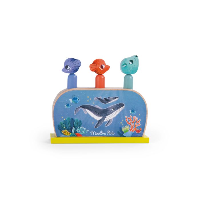 Pop up, Les aventures de Paulie, Moulin Roty