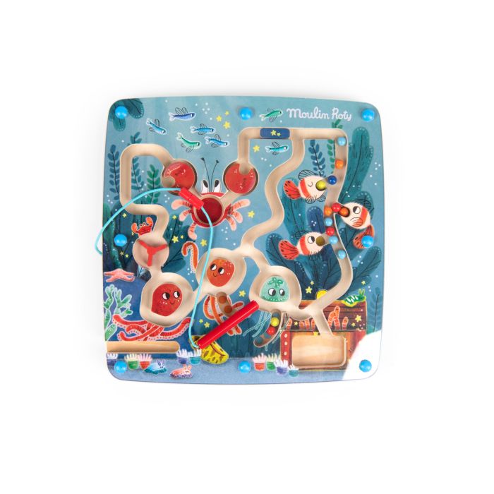 Magnetisches Labyrinth, Les aventures de Paulie, Moulin Roty