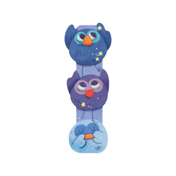 Holzbuchstabe I blau L'alphabet, Moulin Roty 