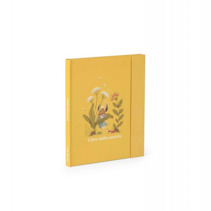 Geburtsbuch 80 Seiten (Italienisch), Trois Petits Lapins, Moulin Roty