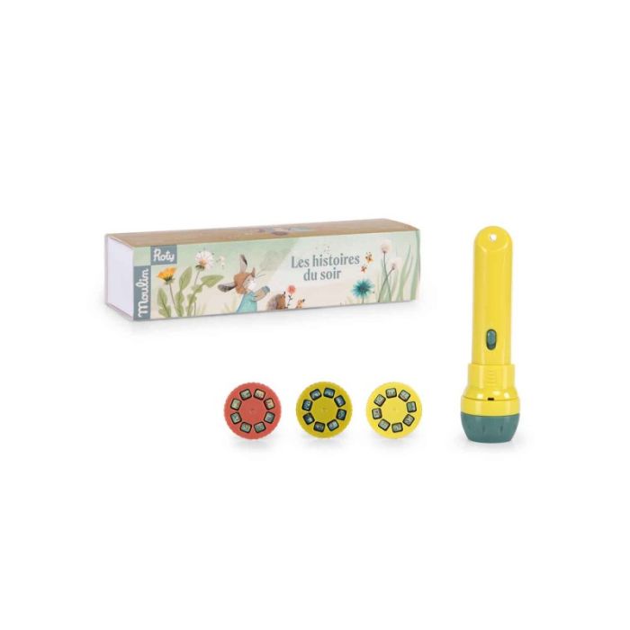 Geschichtenlampe (Deutsch), Trois Petits Lapins, Moulin Roty