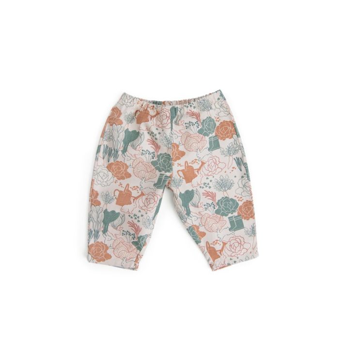 Hose bunter Garten, 6 Monate, Trois petits lapins, Moulin Roty