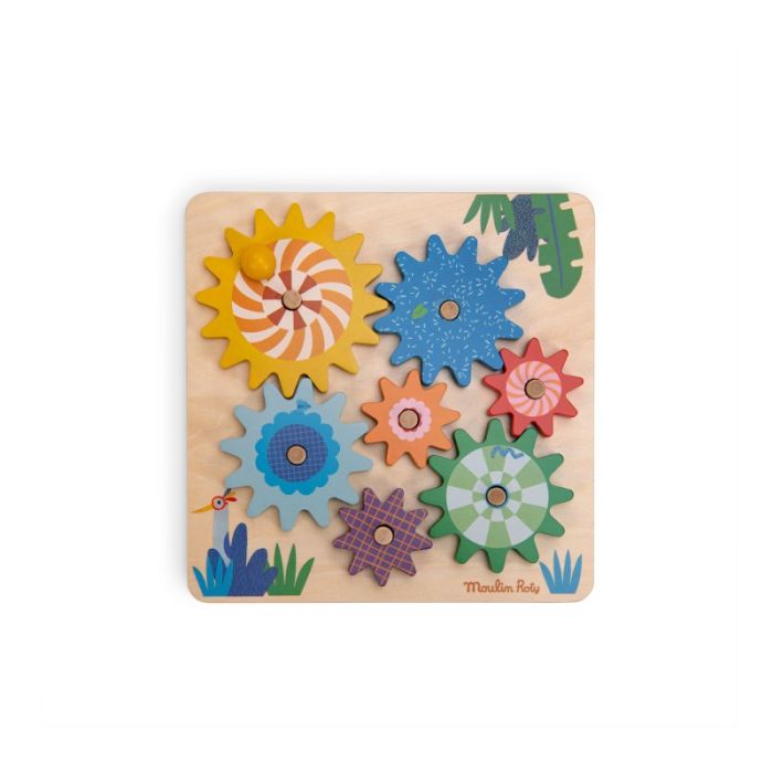 Zahnradspaß-Steckspiel, Les Toupitis, Moulin Roty Zahnradspaß-Steckspiel, Les Toupitis, Moulin Roty