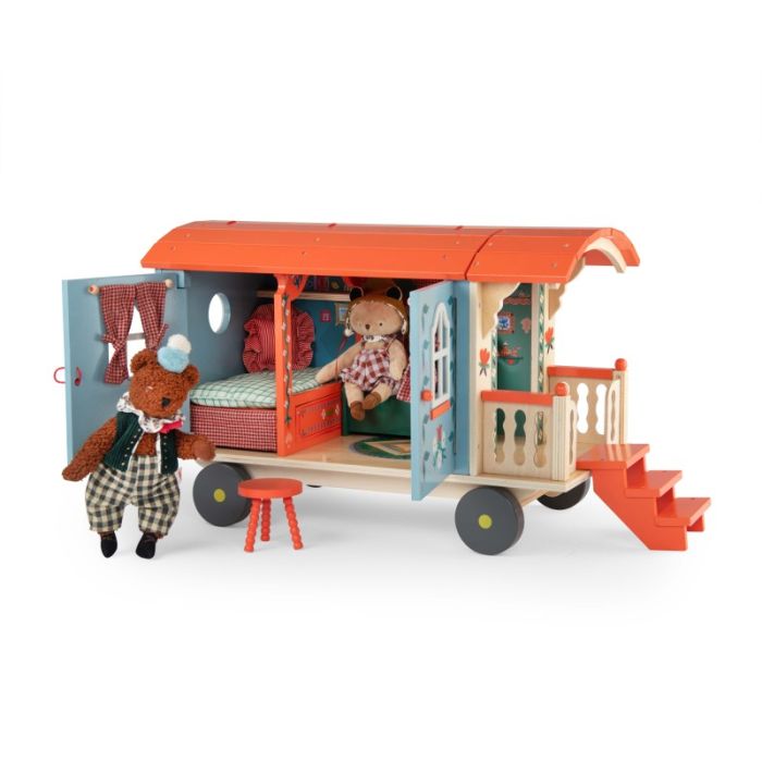 Wohnwagen, Les Minouchkas, Moulin Roty