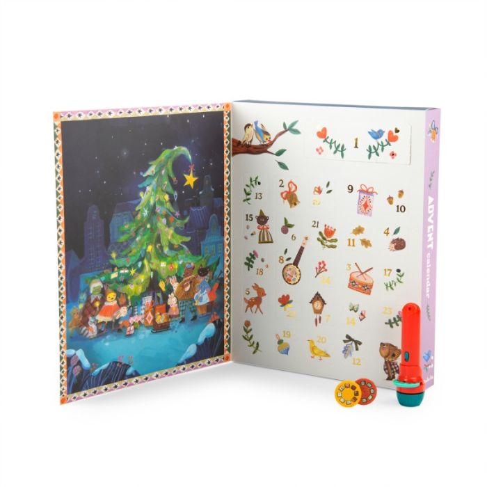 Adventskalender, Les Minouchkas, Moulin Roty