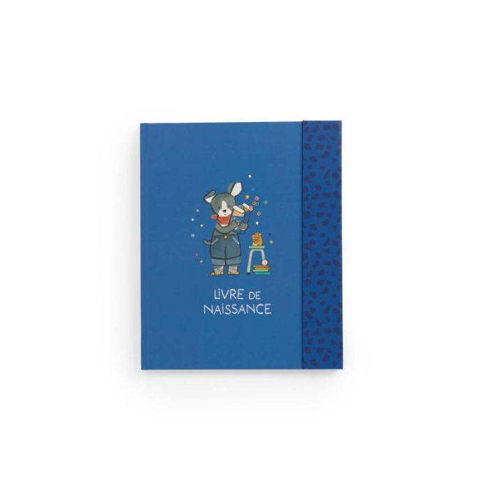 Geburtsbuch 80 Seiten Französisch, Puce & Pilou, Moulin Roty