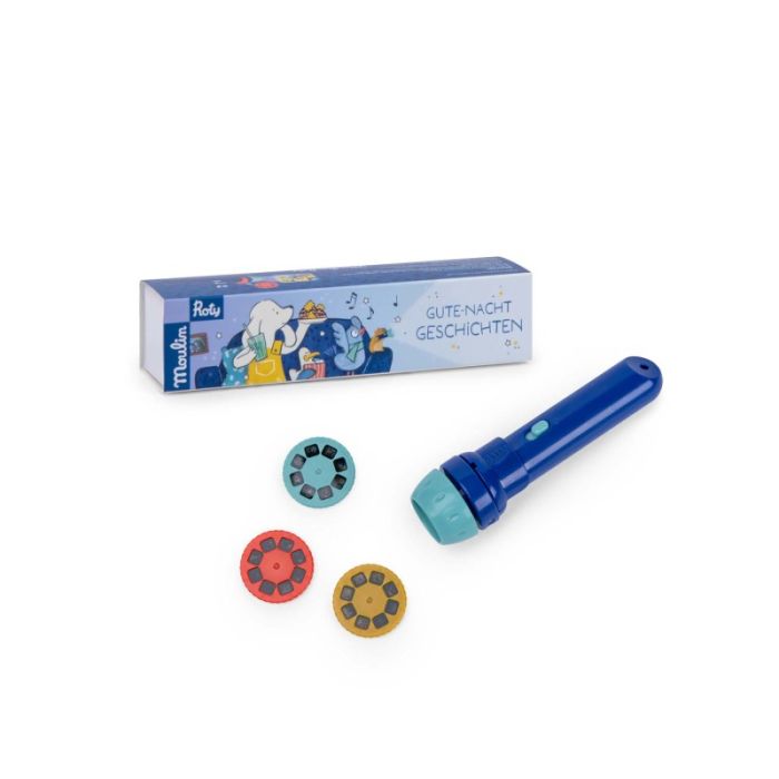 Geschichtenlampe Deutsch, Puce & Pilou, Moulin Roty