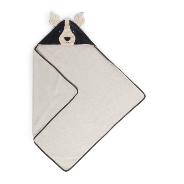 Badetuch mit Kapuze, Puce & Pilou, Moulin Roty