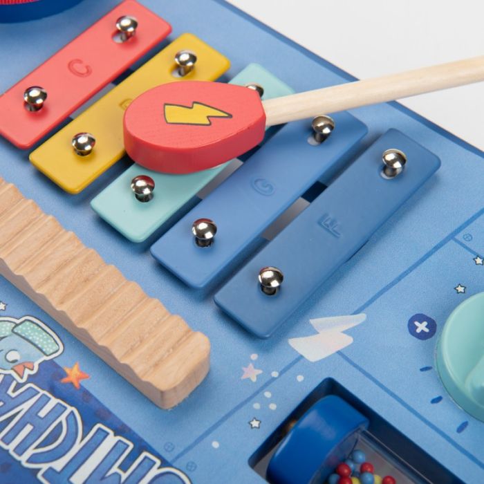 Aktivitäten Musik Tisch, Puce & Pilou, Moulin Roty