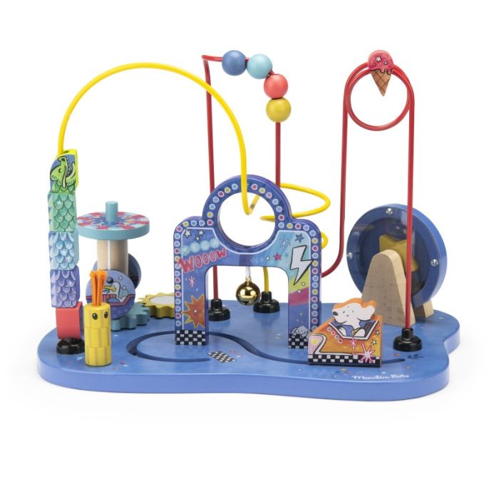 Perlenlabyrinth, Puce & Pilou, Moulin Roty