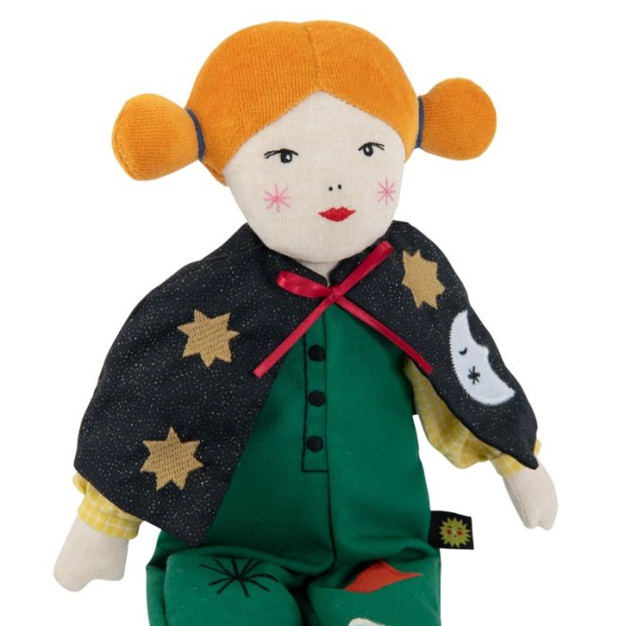 Puppe Lulu, Les Comètes Filantes, Moulin Roty