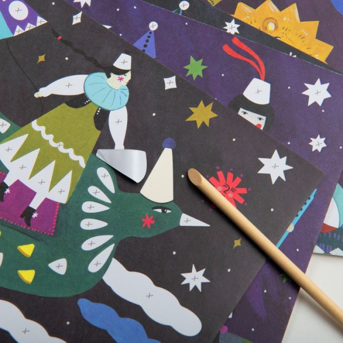 Wunderkarten, Les Comètes Filantes, Moulin Roty