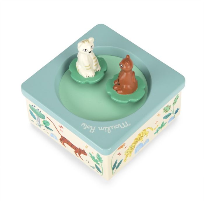 Spieluhr, La forêt Mawa, Moulin Roty