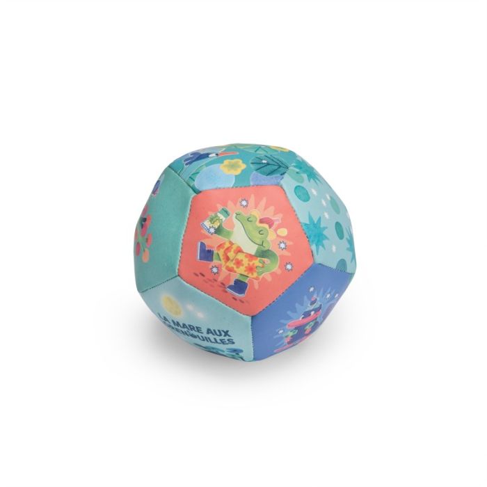 Weicher Ball, La mare aux grenouilles, Moulin Roty