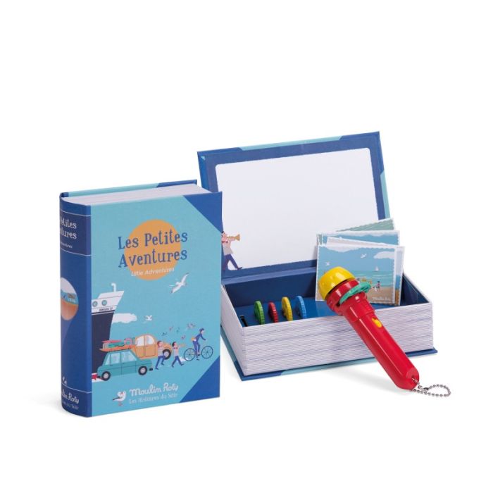 Geschichtenlampe, Les petites aventures, Moulin Roty