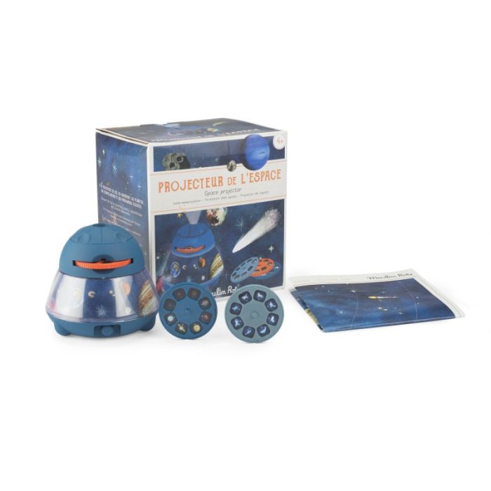 Grosser Weltraumprojektor, Der Entdecker, Le Jardin du Moulin, Moulin Roty