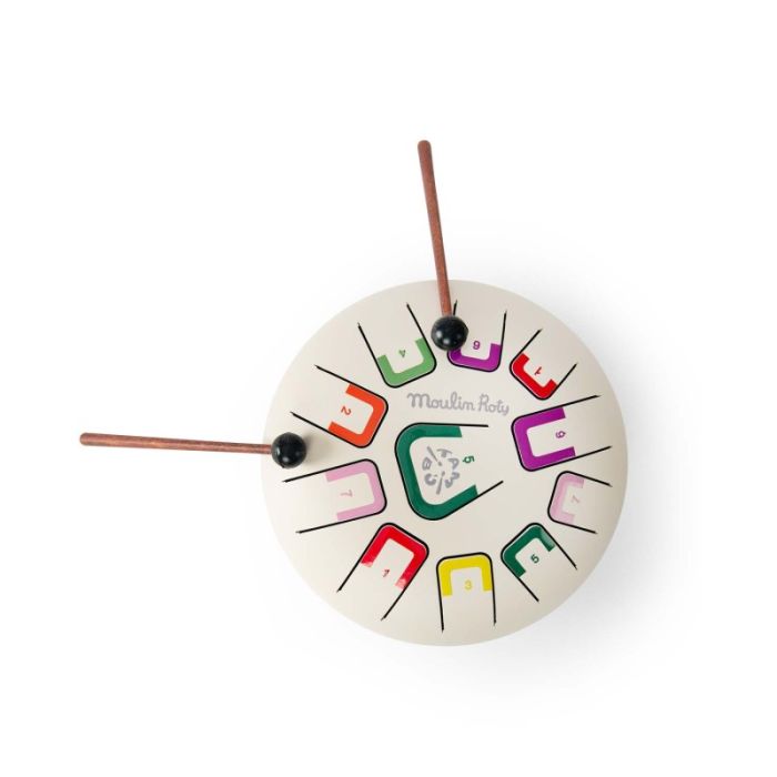 Zungentrommel, Après la pluie, Moulin Roty