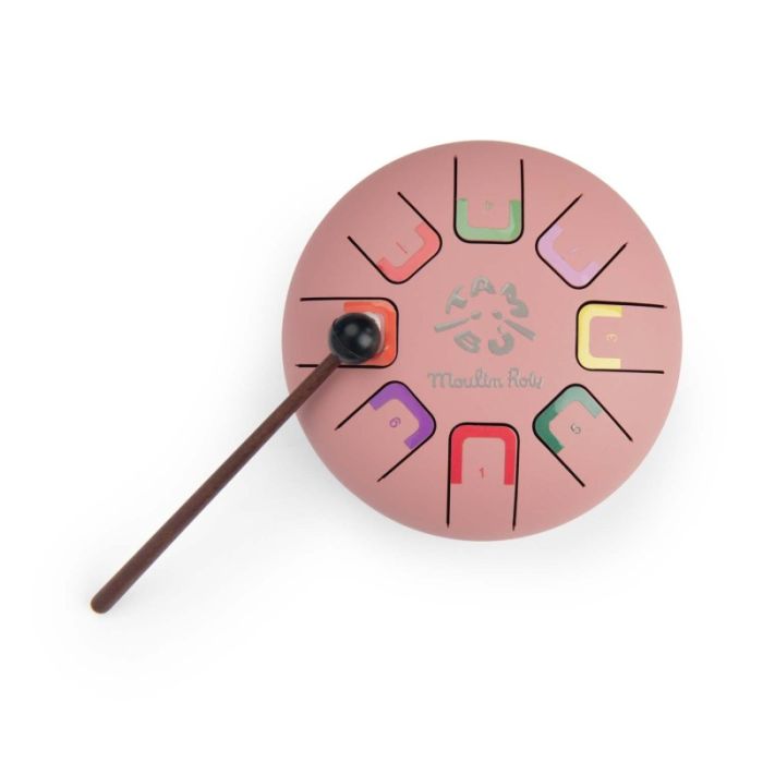 Kleine Zungentrommel, Après la pluie, Moulin Roty