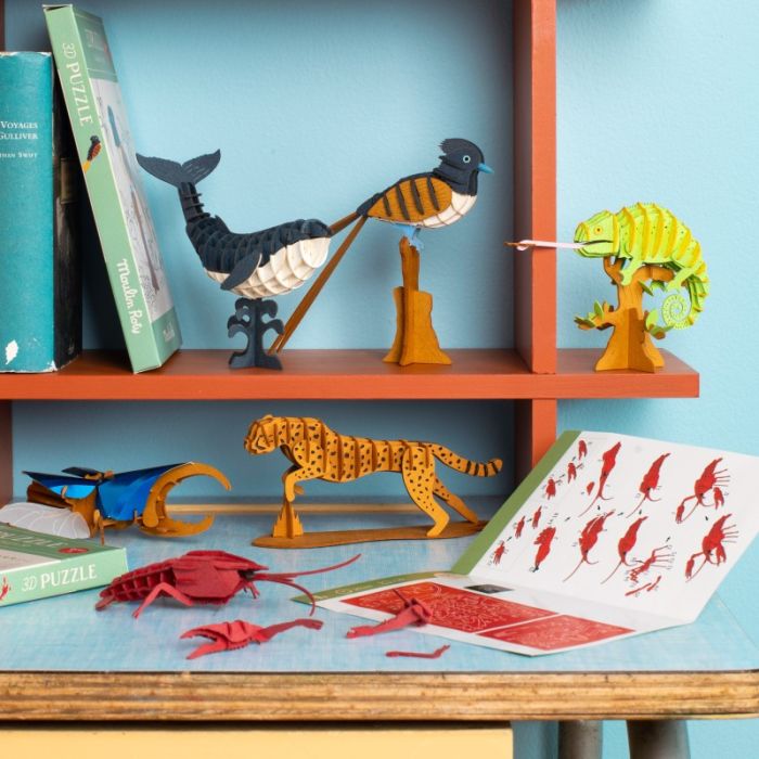 3D-Puzzle Walfisch,Tout autour du monde, Moulin Roty 3D-Puzzle Walfisch,Tout autour du monde, Moulin Roty