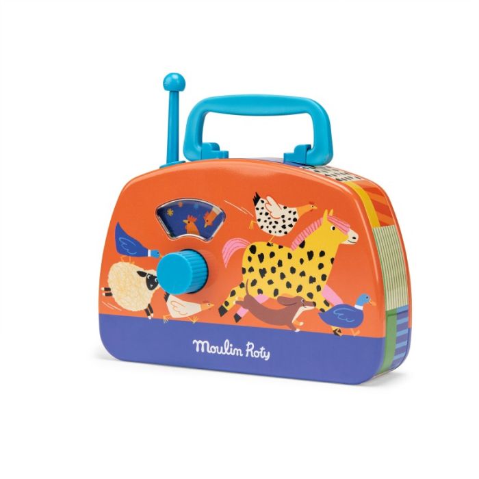 Musikradio, Les jouets métal, Moulin Roty