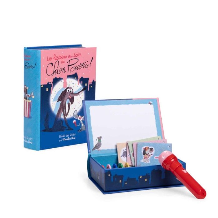 Geschichtenlampe Stinkehund, Ecole des Loisirs, Moulin Roty