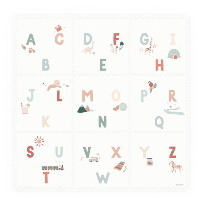 Spielmatte Alphabet EEVAA, Puzzlematte, Play&Go Spielmatte Alphabet EEVAA, Puzzlematte, Play&Go