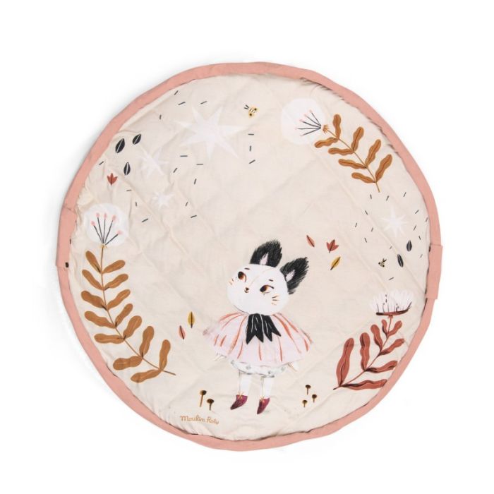 Krabbeldecke soft, Après la pluie by Moulin Roty, Play&Go