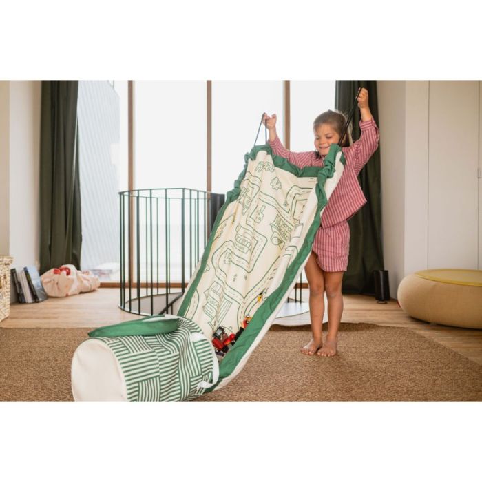 Spielzeugsack & Aufbewahrungskorb Roadmap, Play&Go