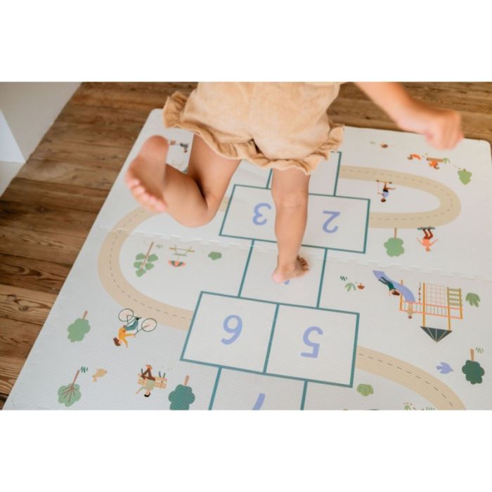 Spielmatte Tiloo Hopscotch, Puzzlematte, Play&Go