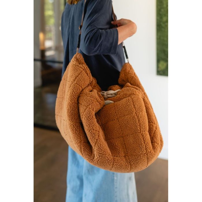 Noomad Soft, Krabbeldecke und Tasche, soft Brown Teddy, Play&Go Noomad Soft, Krabbeldecke und Tasche, soft Brown Teddy, Play&Go