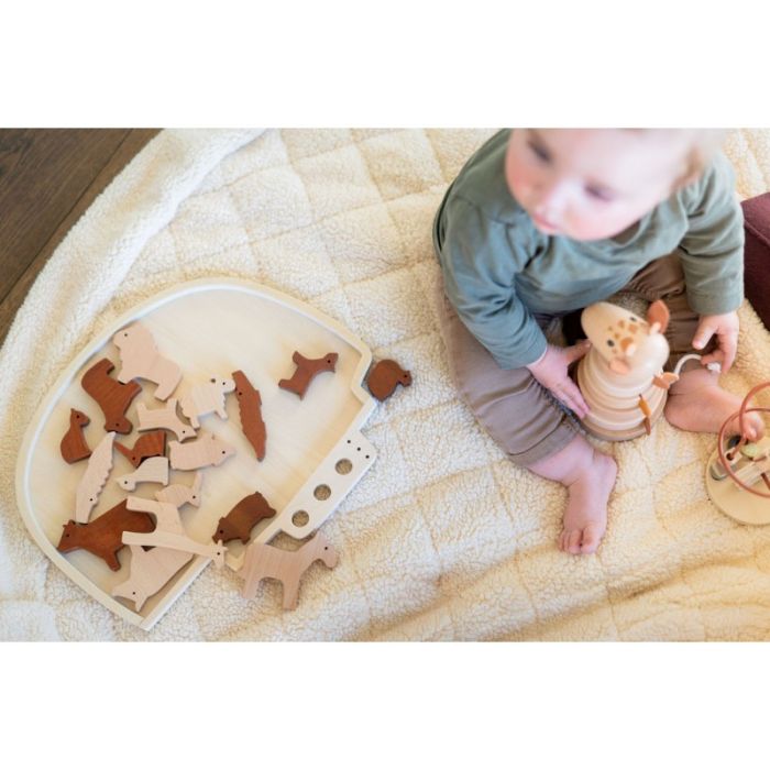 Noomad Soft, Krabbeldecke und Tasche,soft Oak Teddy, Play&Go Noomad Soft, Krabbeldecke und Tasche,soft Oak Teddy, Play&Go
