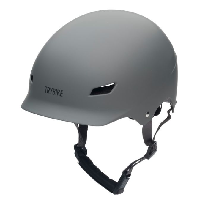 Coconuts Helm S/M vintage, grey matt, Trybike