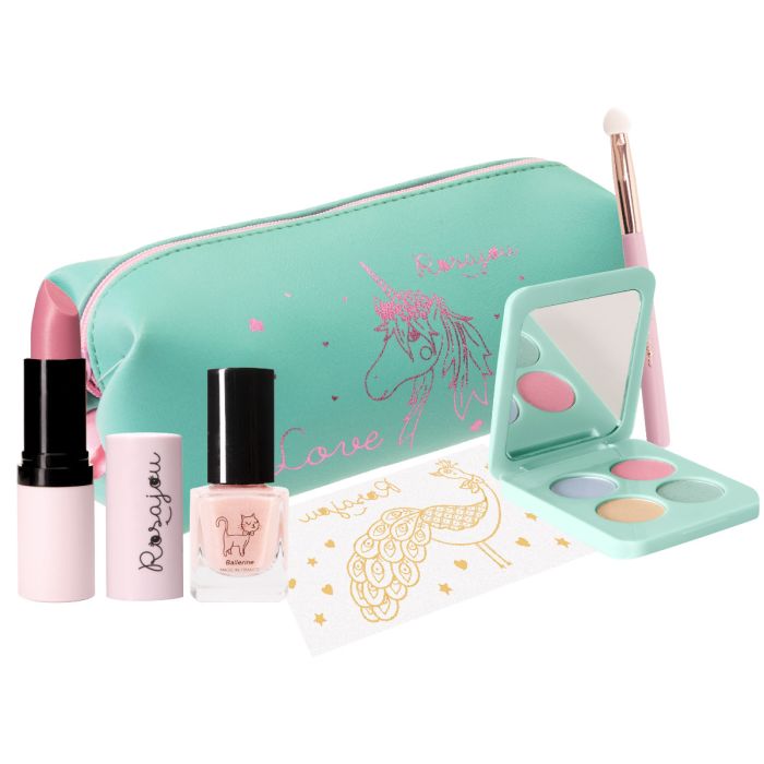 Schminkset Grün für Kinder, Rosajou