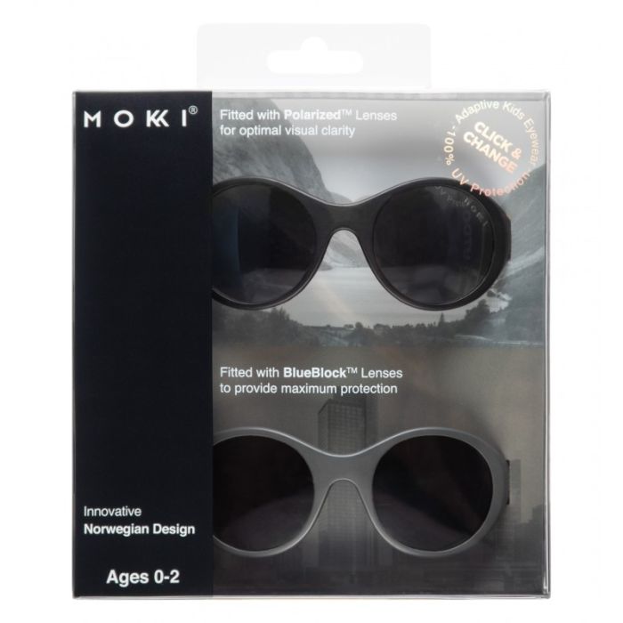 Sonnenbrille schwarz, 0-2 years, click & change, Mokki Sonnenbrille schwarz, 0-2 years, click & change, Mokki
