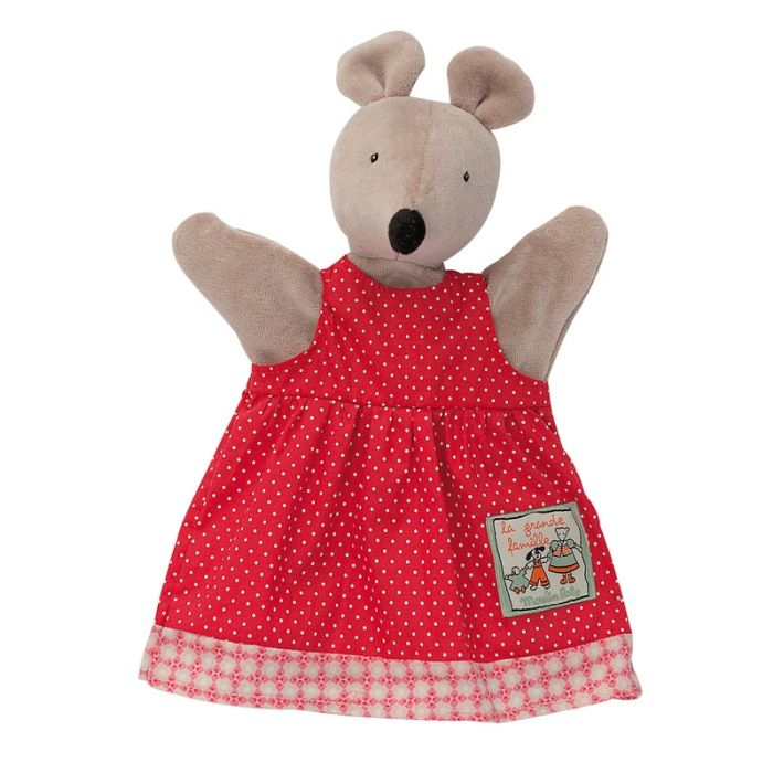 Nini la souris, Les Marionnettes, Moulin Roty