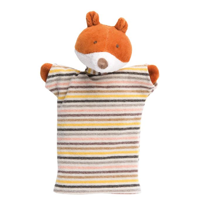 Marionnette Gaspard le renard, La grande famille, Moulin Roty