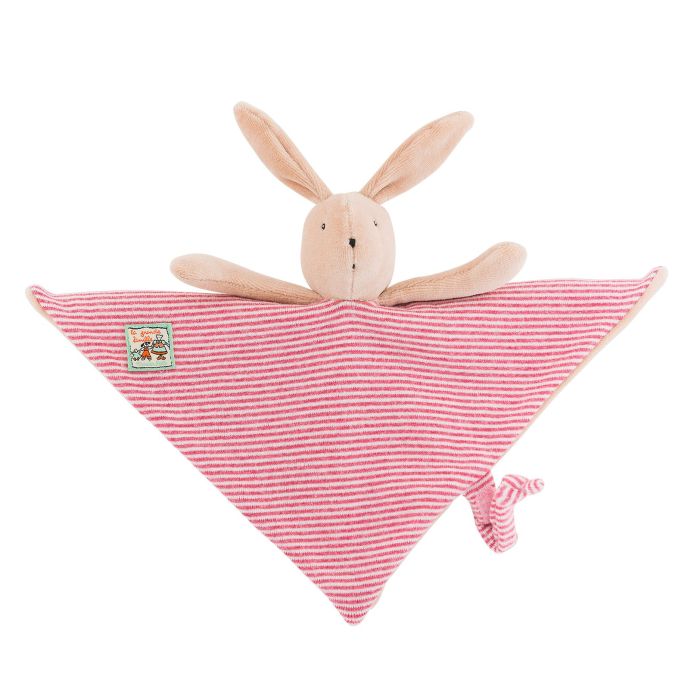 Doudou Sylvain le lapin, La grande famille, Moulin Roty